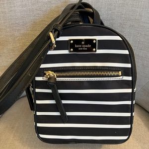Kate Spade Mini Bradley Wilson Road French Stripe